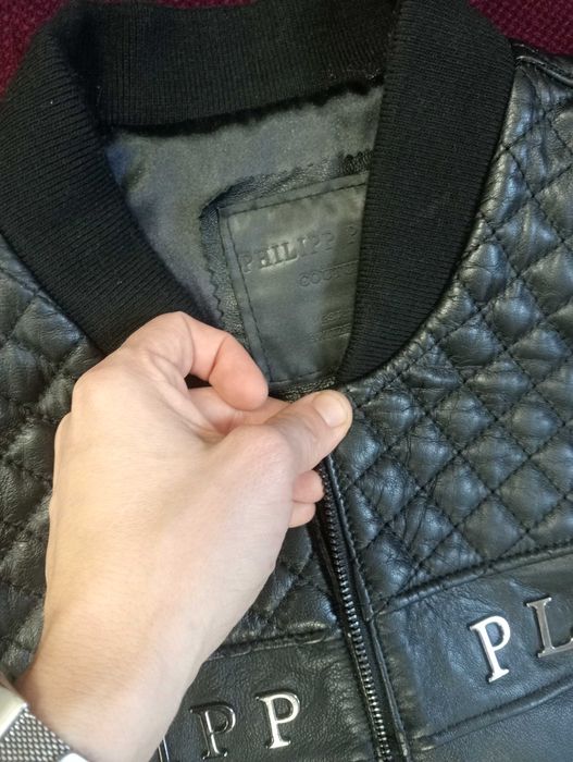 Geaca din piele naturala