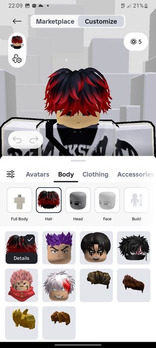 Роблокс акаунт имба