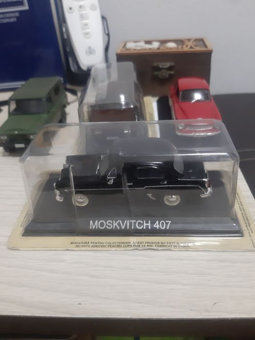 Machete auto. Sunt modelul De,agostini.1,43