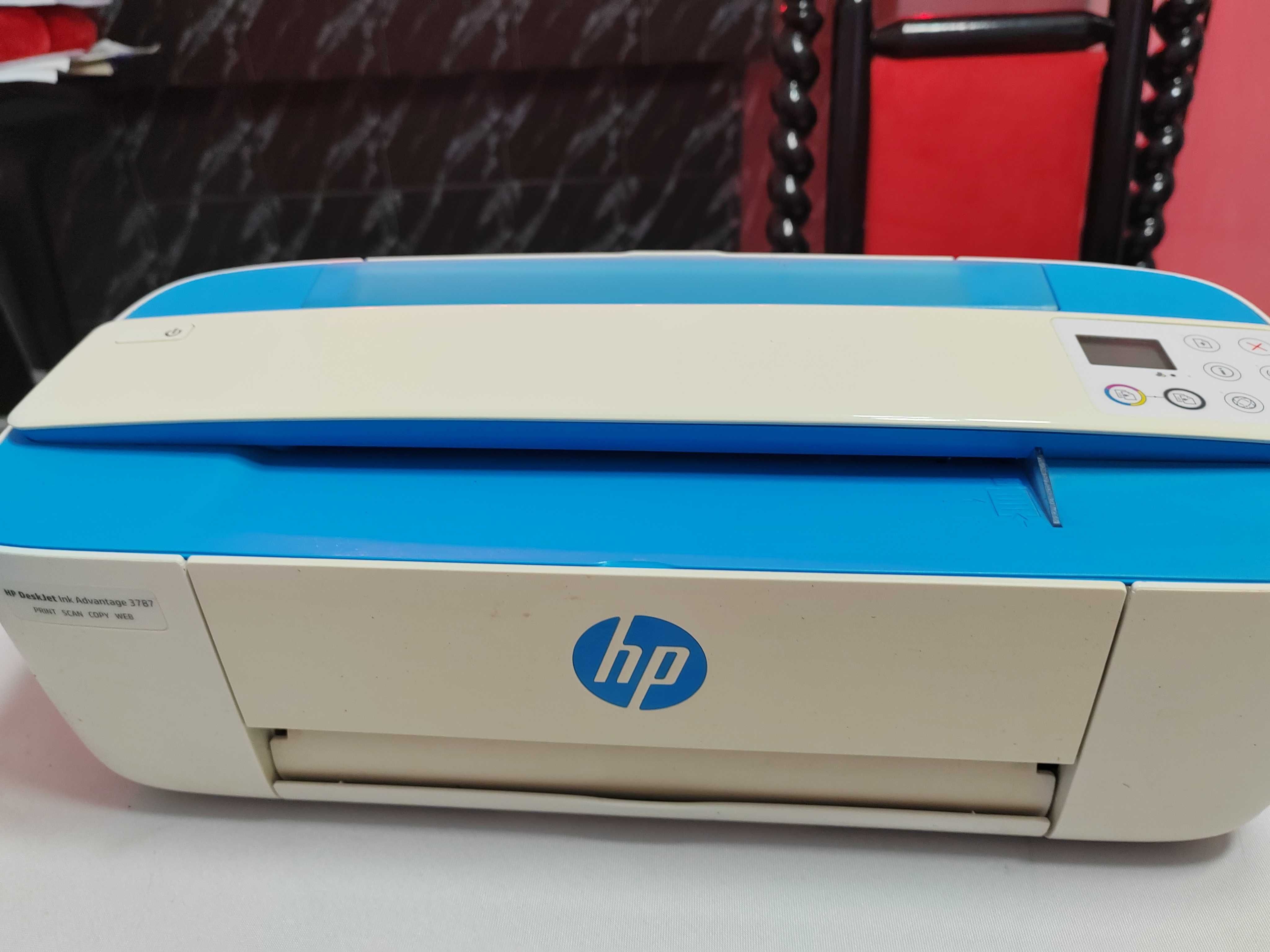 HP принтер със скенер