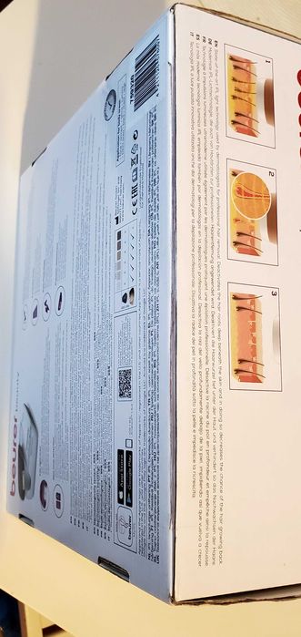 Epilator cu laser nou