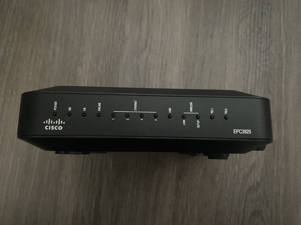 CISCO EPC3925 Модем роутер