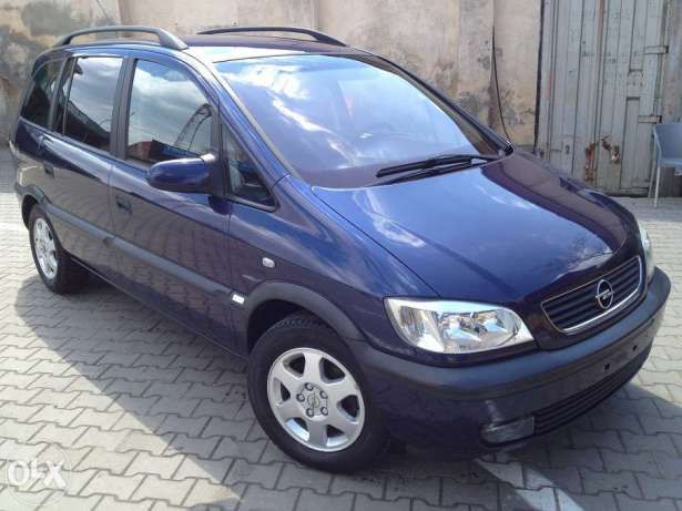 Dezmembrari Opel Zafira A 1.6 16v 1999-2005