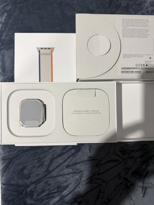 Apple watch ultra 2 - garantie 19.06.2026