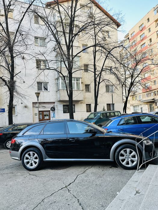 Vând Jante Originale Audi A4 Allroad Cu Cauciucuri 225 55 R 17 ET26