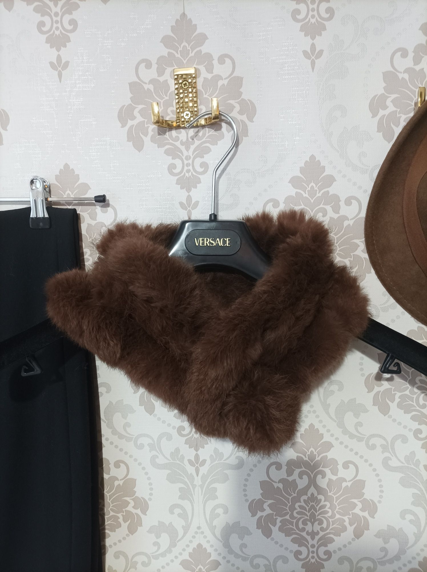 кашмирен шал Burberry, Loro Piana