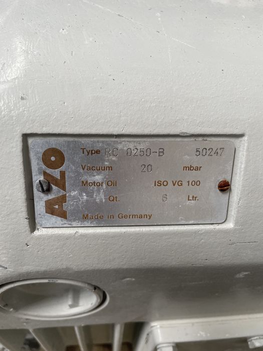 Вакуум помпа Azo