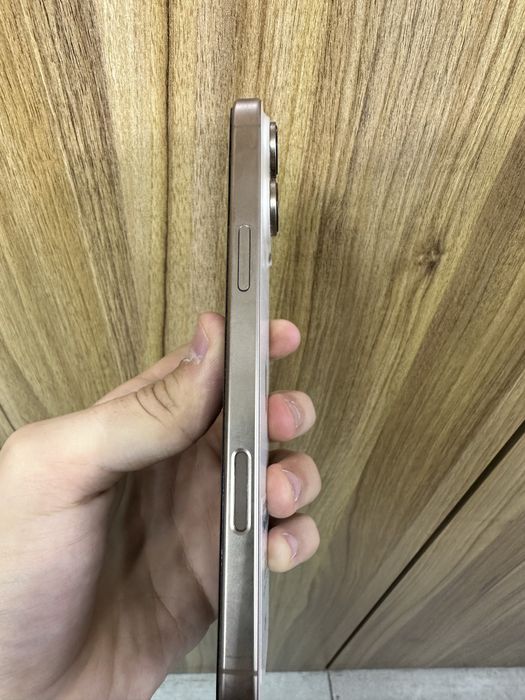 iphone 16 pro max desert 256 gb 100% 126 sikl