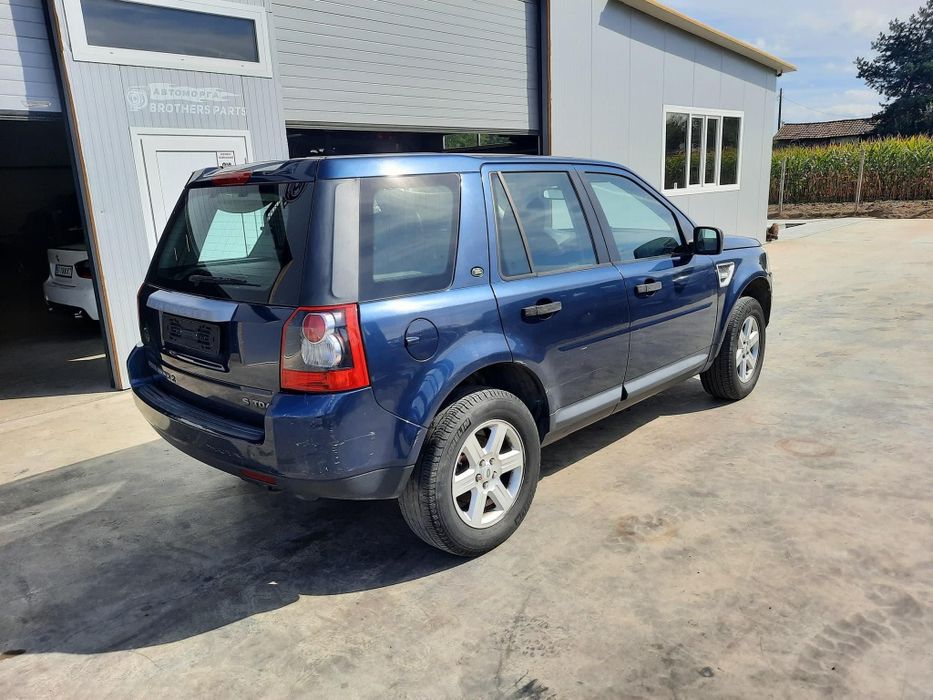 Land Rover / Freelander на части