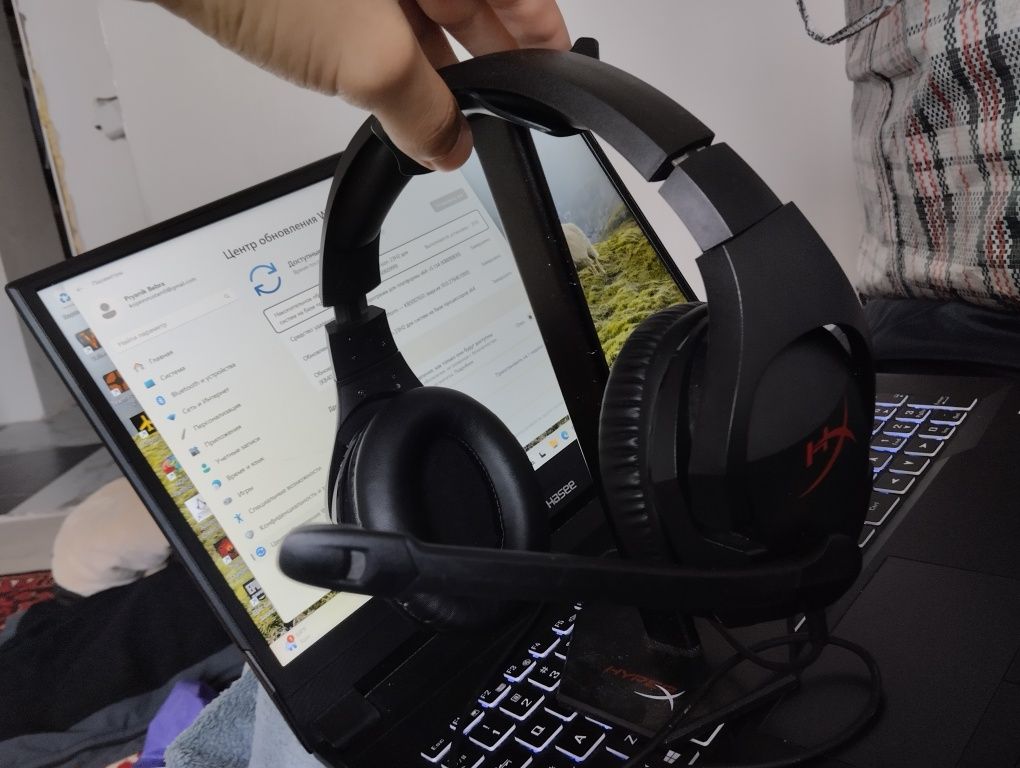 Наушники игровые HyperX Stinger core