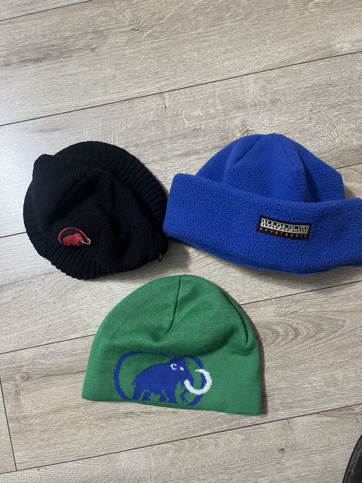 Caciuli Mammt si Napajiri one size