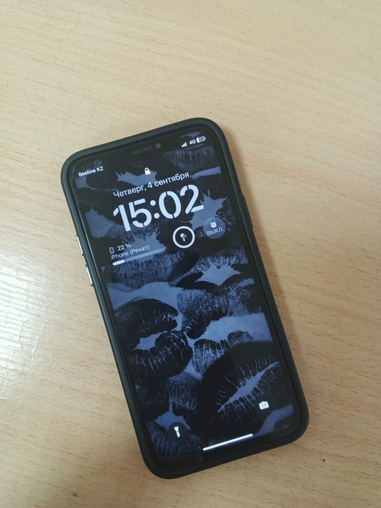 iPhone x // 256/100