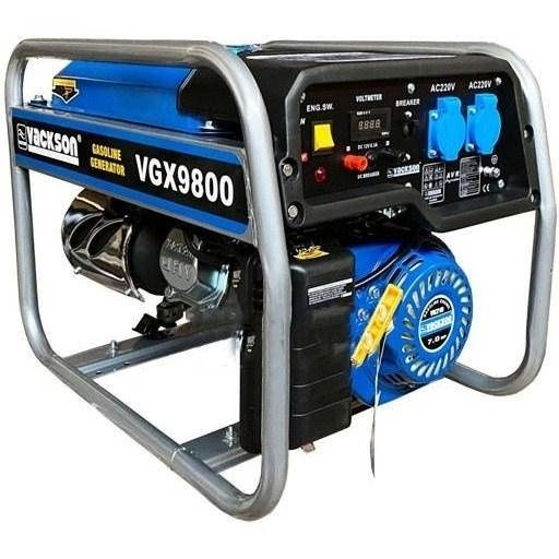 Генератор движок бензиновый VACKSON 3.8 кВт