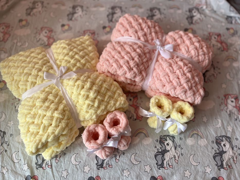 Одеалца от прежда Ализе Пуфи