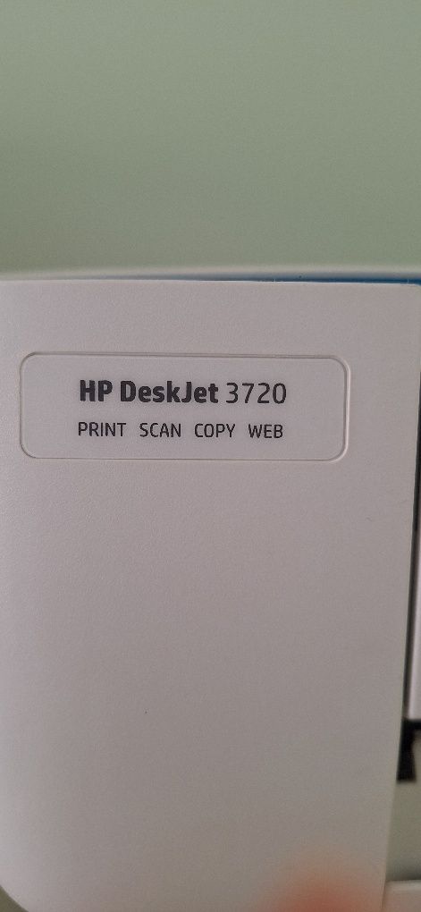 Принтер, скенер, HP DeskJet 3720