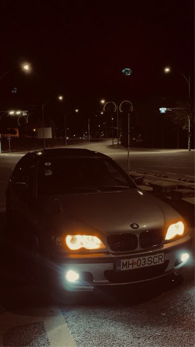 bmw e46 320d.