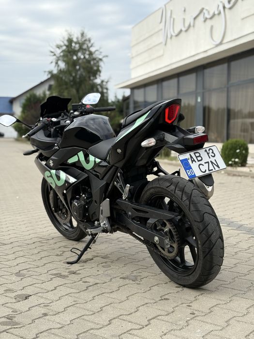 Suzuki GSX 250 R 2019 ABS fata-spate (cat A2)