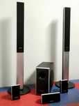 Тонколони + субуфър за система домашно кино SAMSUNG surround 5.1