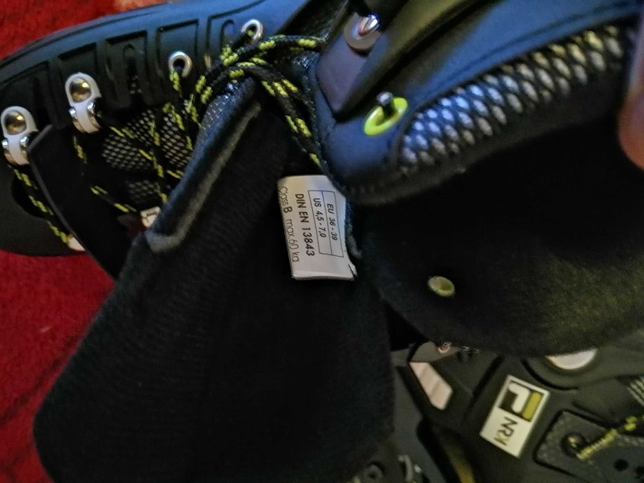 Role Junior FILA NRK Black/Lime masura 36-39 Rulmenti ABEC 7 - Frana