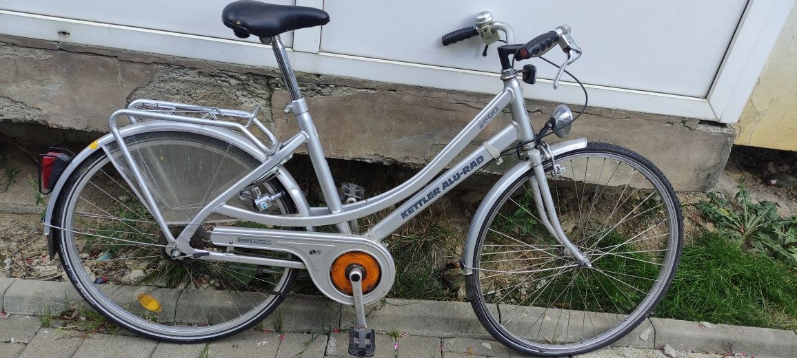 Bicicleta damă germania Kettler schimbător în butuc