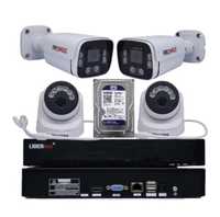 Комплект видеонаблюдения PROMAX IP PRO 8MP 57855