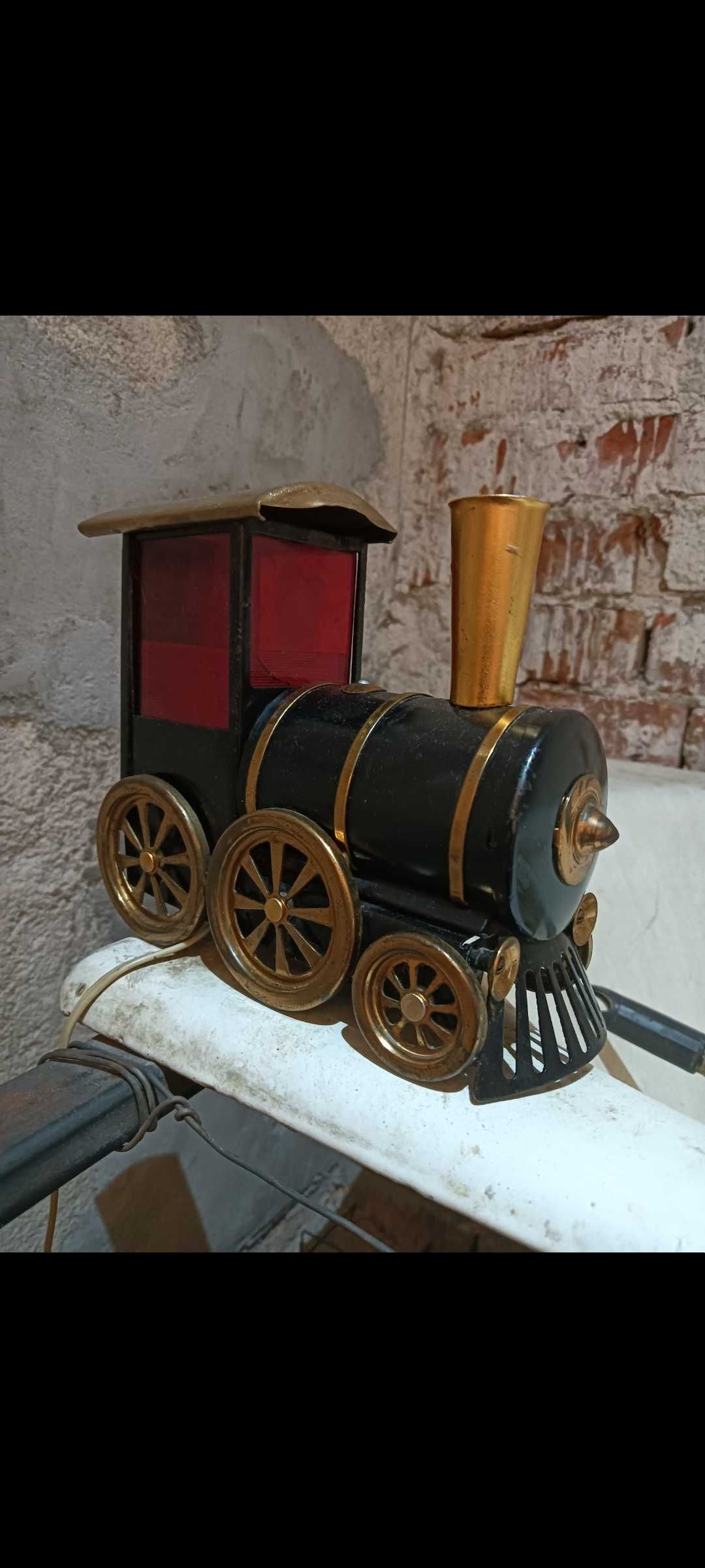 Veioza URSS tip tren vintage