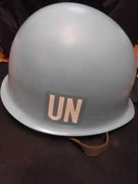 Casca militara Albastra ONU- Liban 1978/ de colectie
