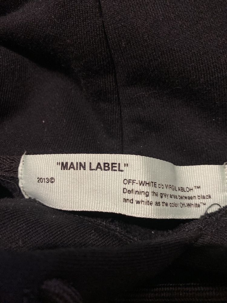 Off white hoodie