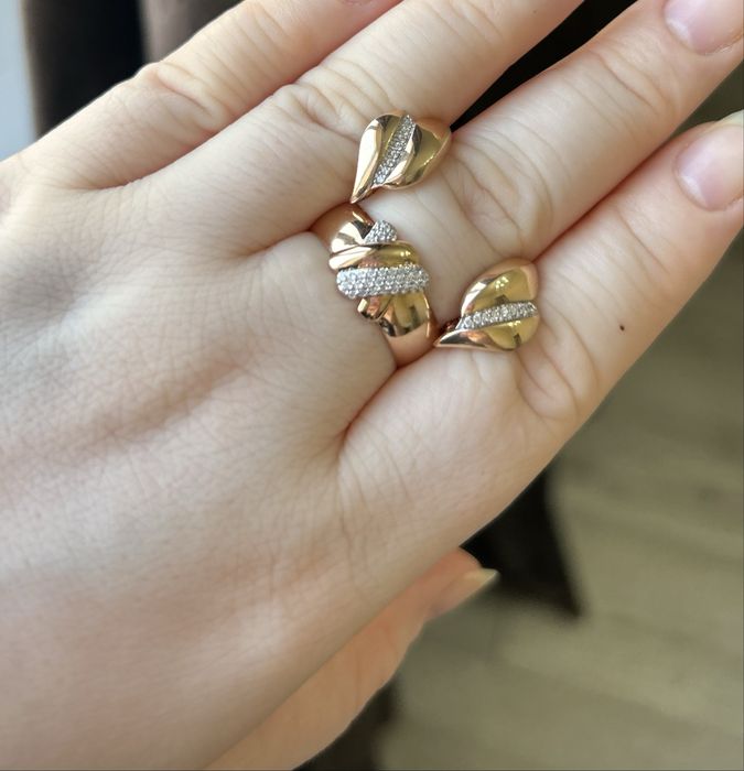 Продам золотой набор