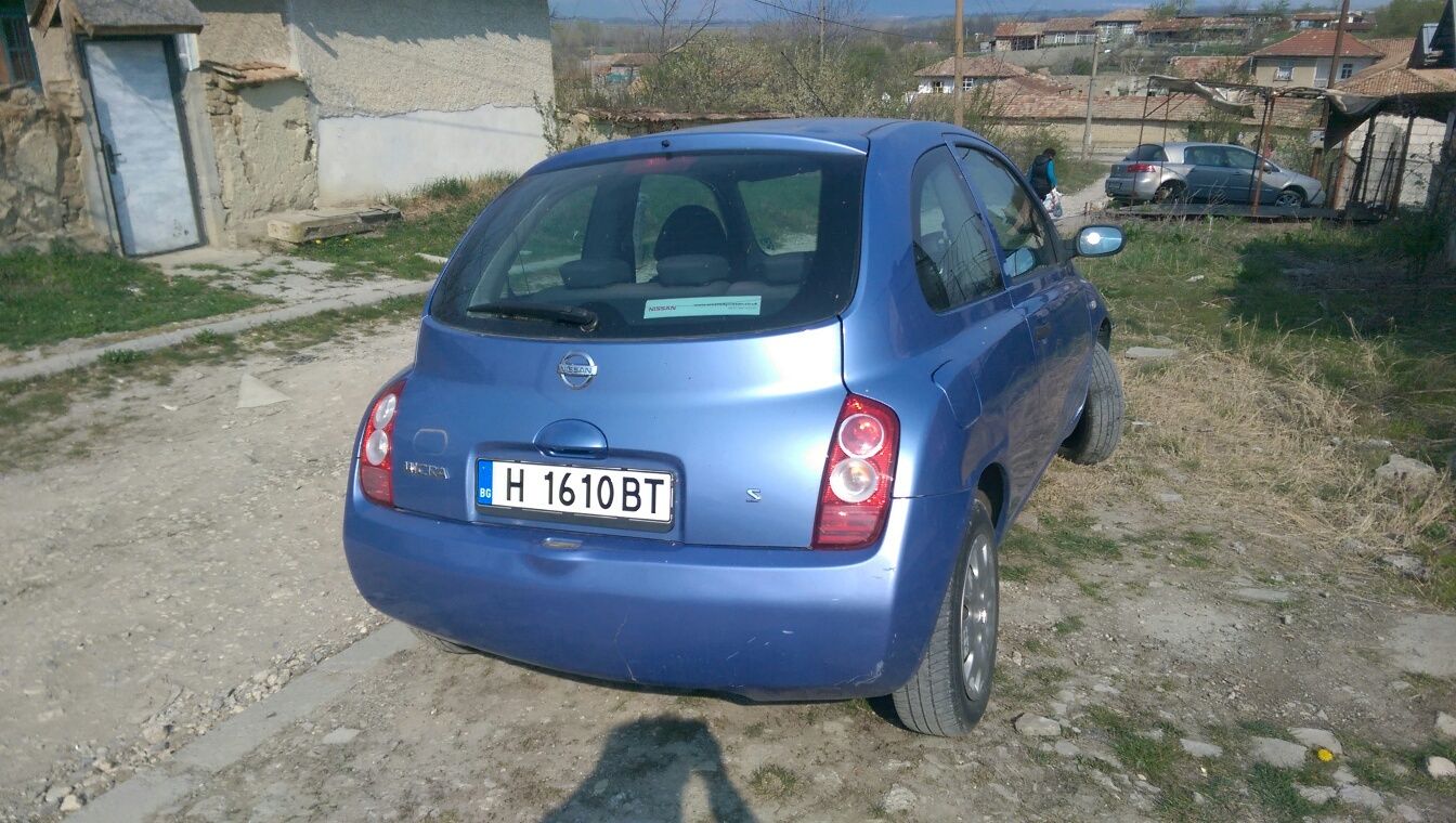Nissan micra 2005г нисан микра хечбек 2005г само на части