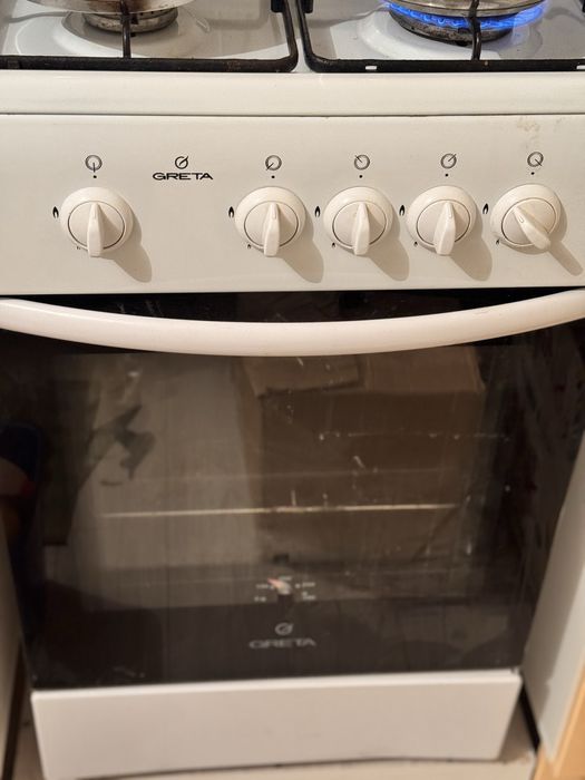 Продам газовую плиту”Greta”