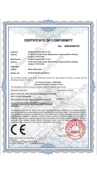 Куклы Реборн оригинал NPK/ доставка по Узбекистану БЕСПЛАТНАЯ