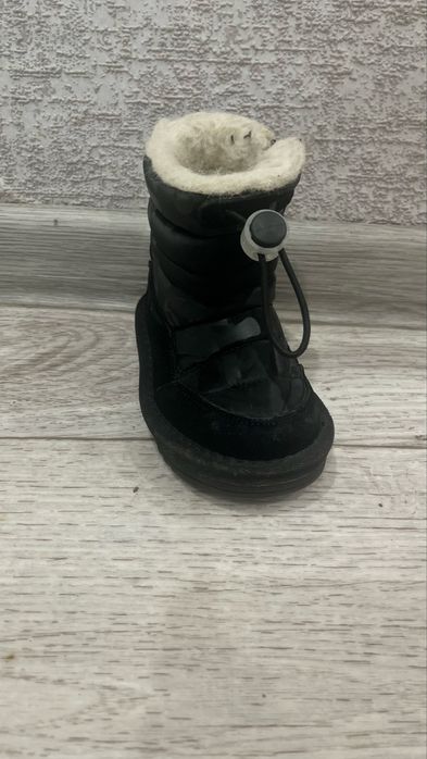Зимние сапоги отдам