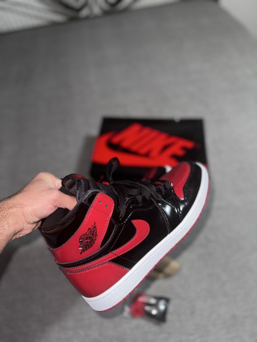 Jordan 1 Bred Patent