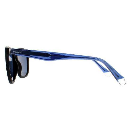 Sigilat Polaroid Ochelari soare PLD 2102/S/X 0VK C3 Black Transp Blue