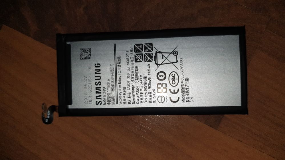 Baterie acumulator SWAP original Samsung S6 S7