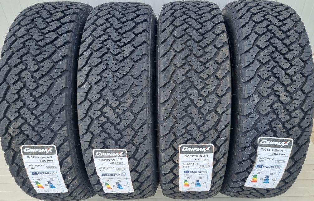 245/70 R17, 110T, GRIPMAX, Inception All Terrain, Anvelope mixte M+S