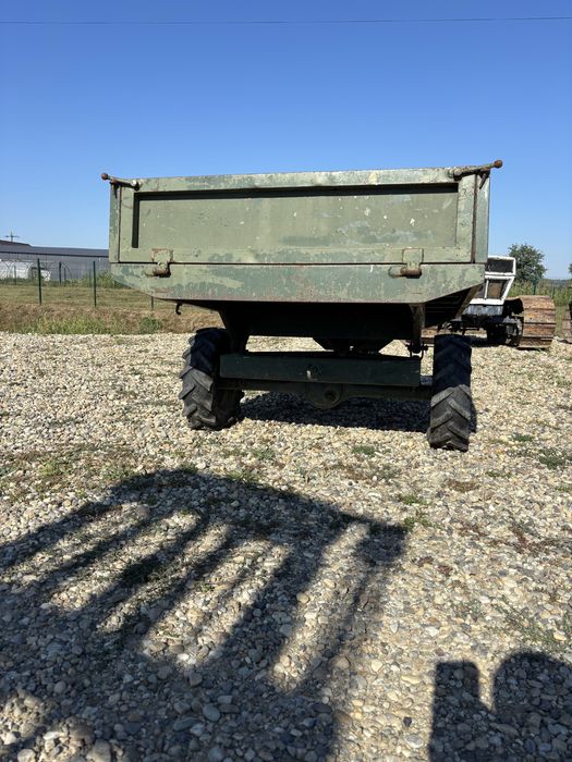 Remorca tractionata motoagricola
