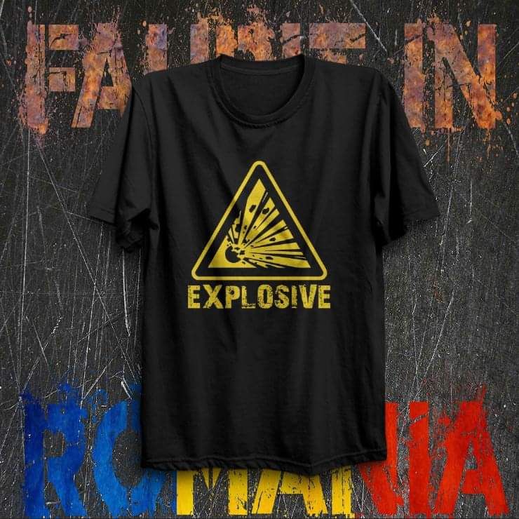 Tricou Explosive