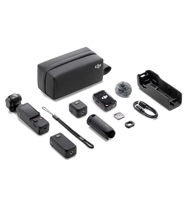 Vand DJI Osmo Pocket 3 Creator Combo + card de memorie de 256 Gb
