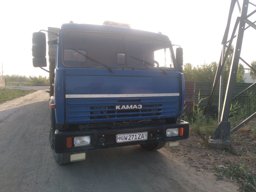 Kamaz 54115 tirkama