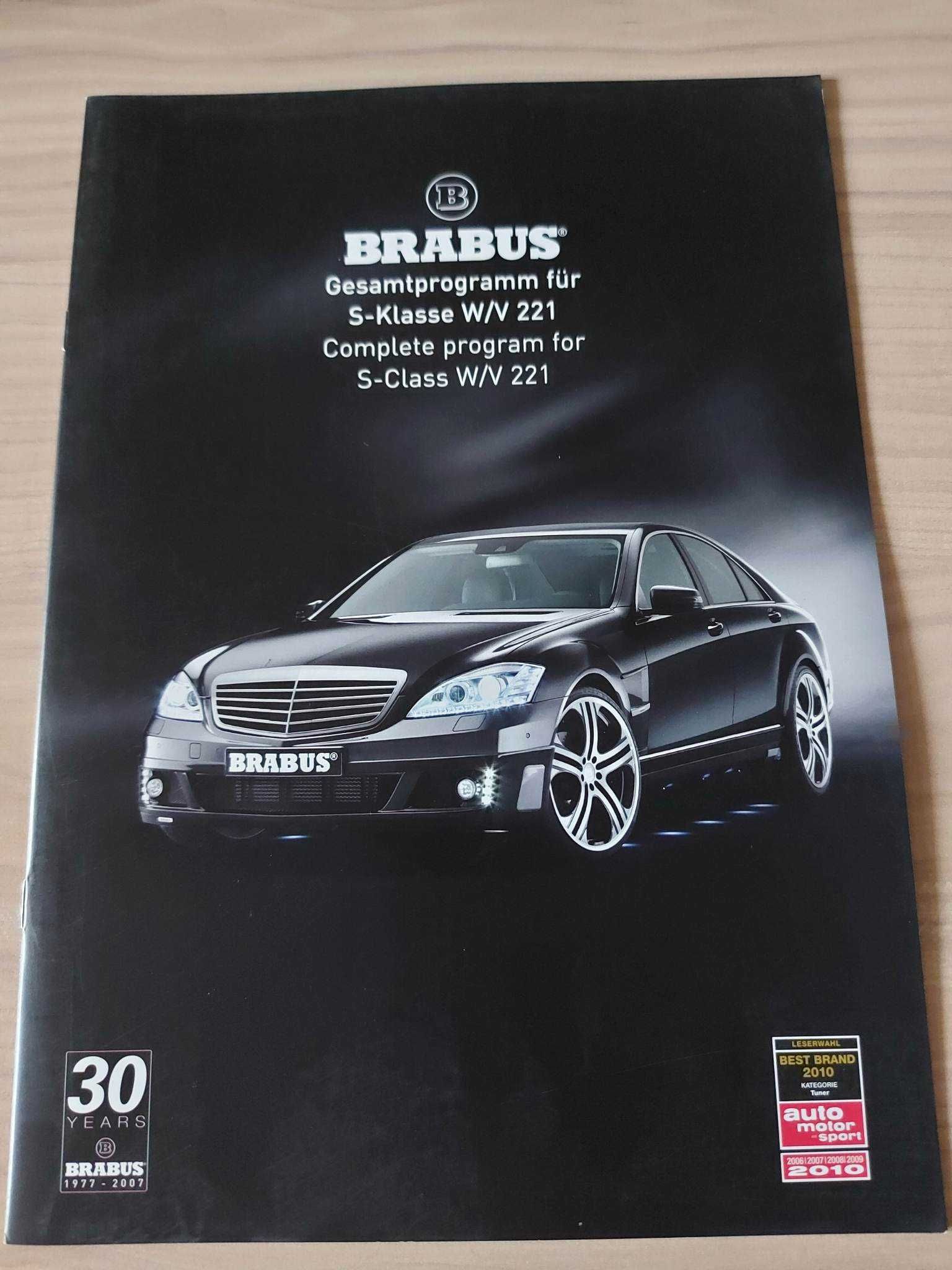 BRABUS каталози (оригинални)