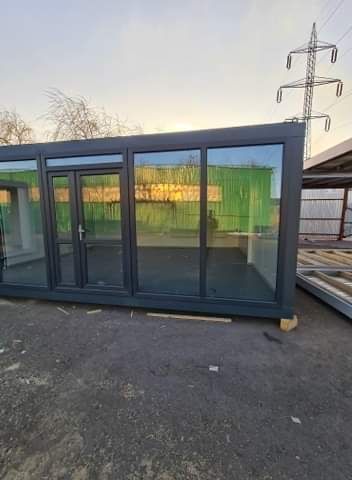 Container modular birou vestiar group sanitar