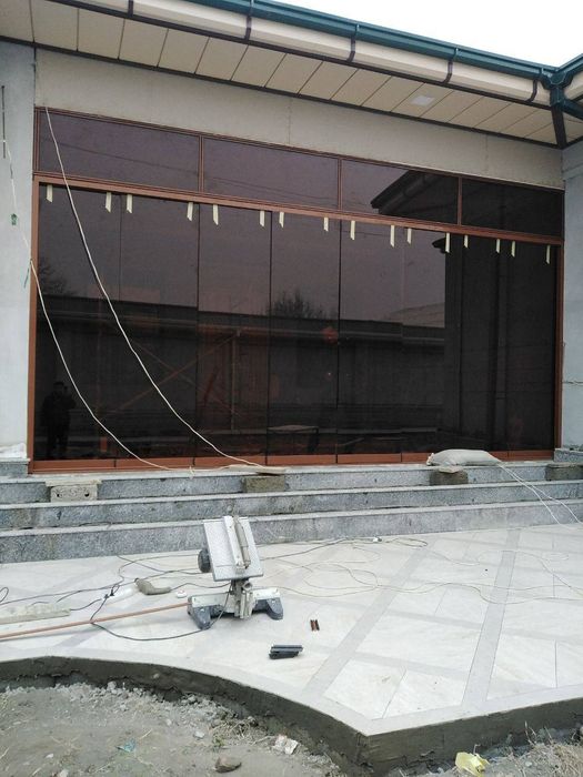 Akfa termo ishik va romlar