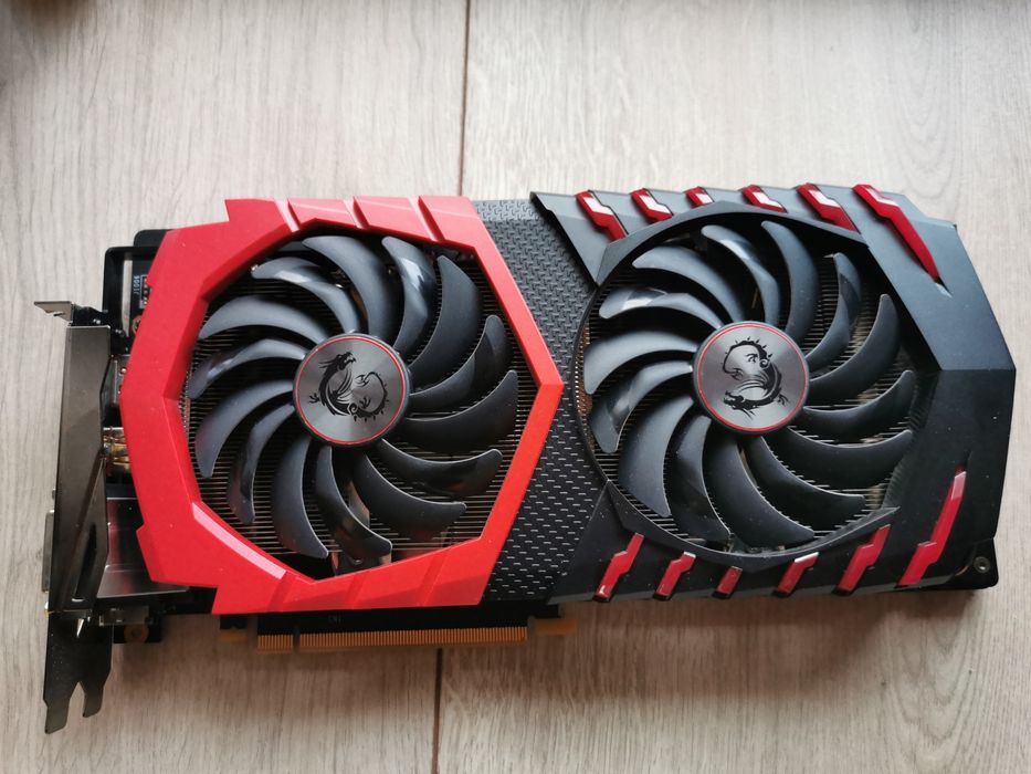 Placa video MSI GeForce GTX 1060 6Gb