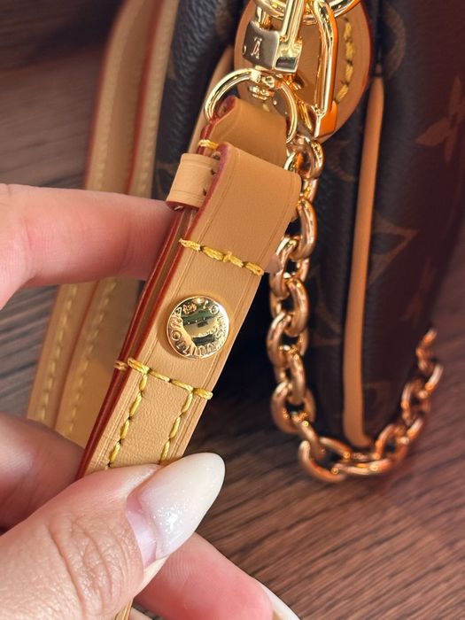 Louis Vuitton кожена чанта