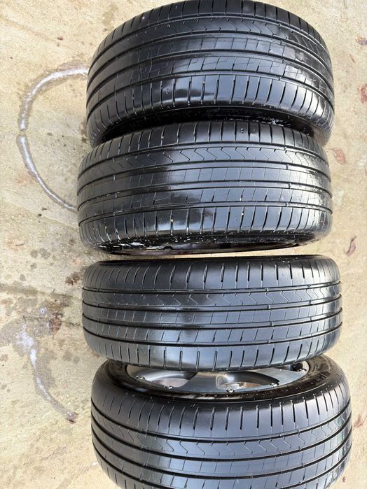 Set Jante VW Cross Touran 17" Funplay cu anvelope noi