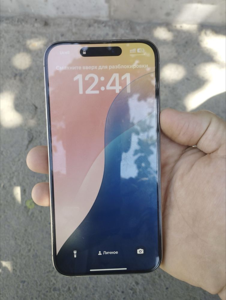 Iphone 15 pro max 256 mb очилмаган родной