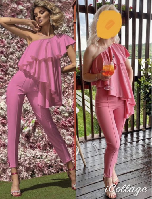 Salopeta roz marca BBY