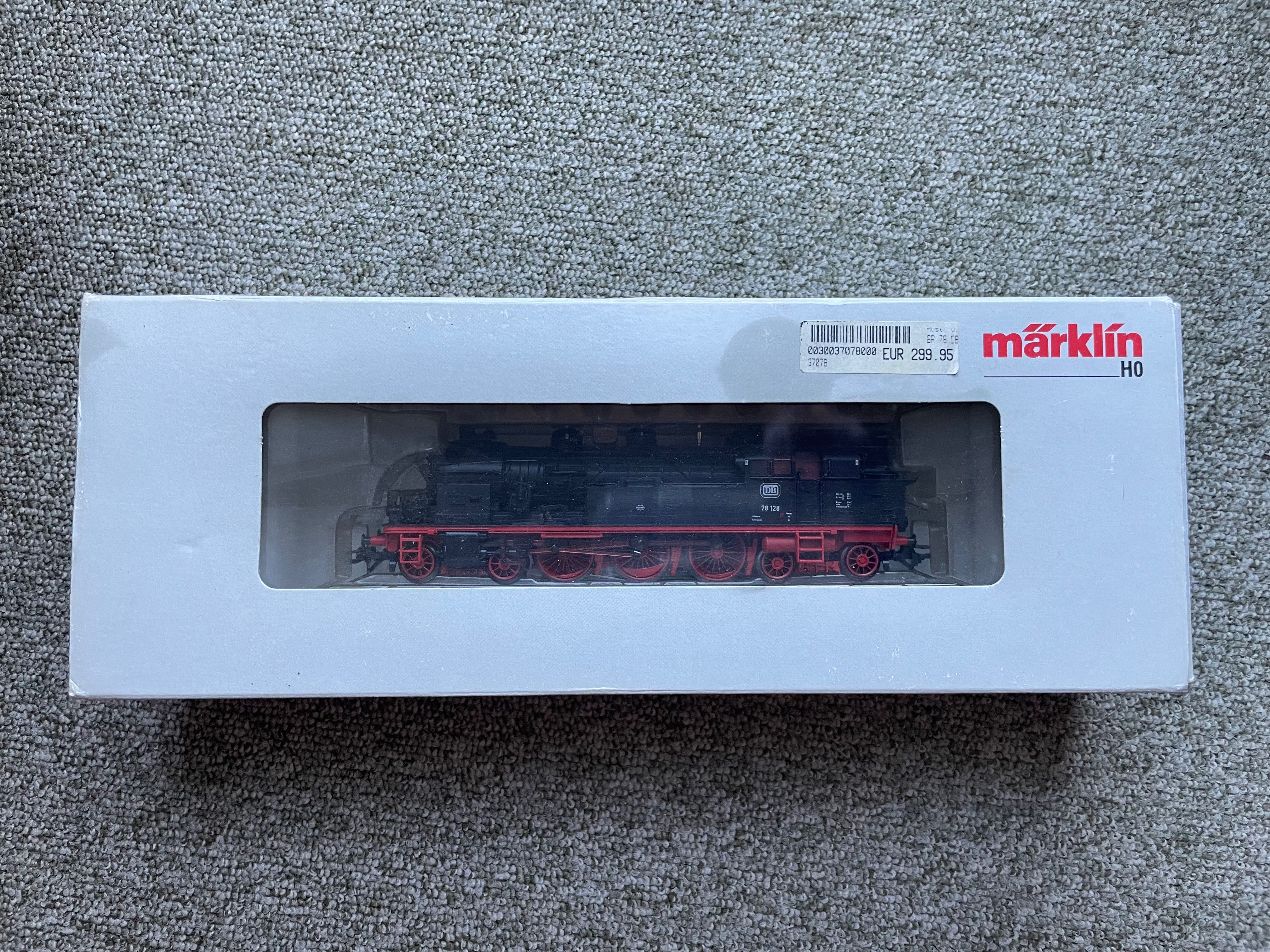 Marklin , 37078 Märklin, Мерклин Локомотив - чисто нов с опаковката